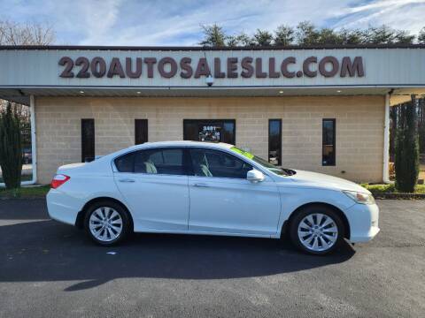 2014 Honda Accord for sale at 220 Auto Sales LLC in Madison NC