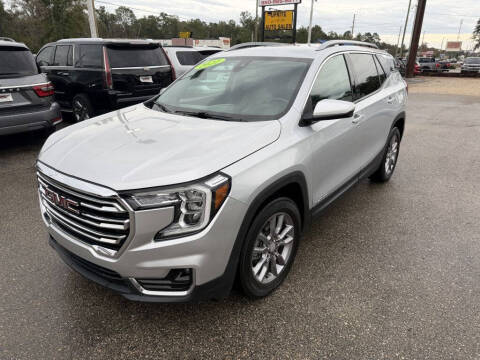 2022 GMC Terrain SLT
