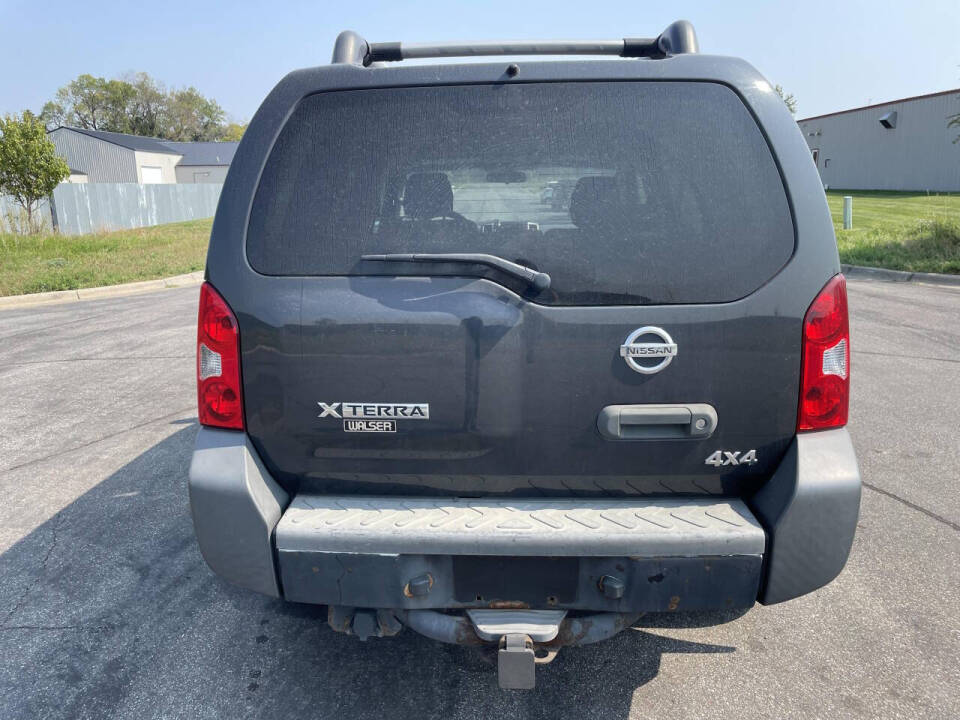 2010 Nissan Xterra for sale at Twin Cities Auctions in Elk River, MN