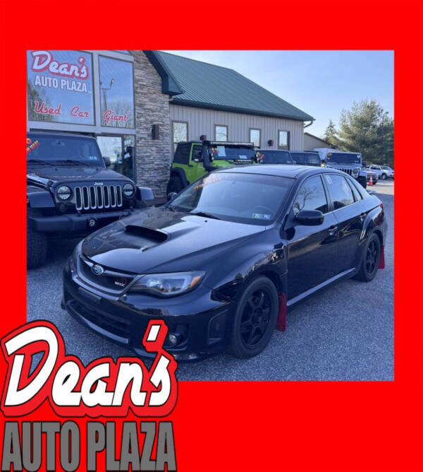 2013 Subaru Impreza for sale at Dean's Auto Plaza in York PA
