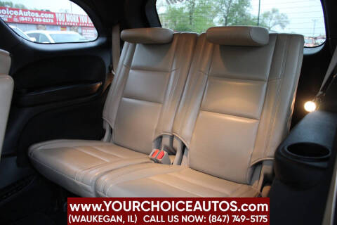 2020 Dodge Durango SXT Plus