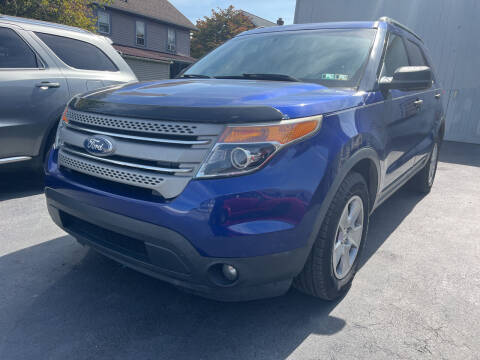 2013 Ford Explorer for sale at Waltz Sales LLC in Gap PA