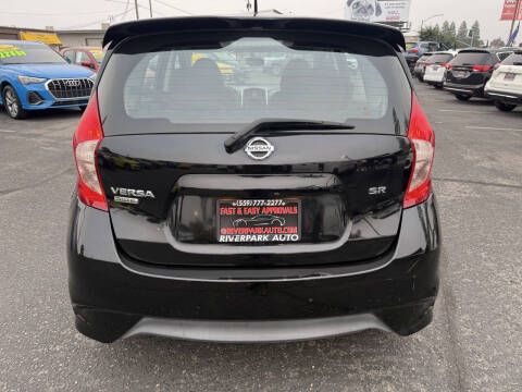 2018 Nissan Versa Note SR