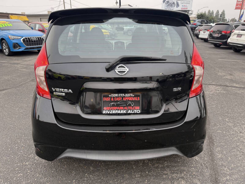 2018 Nissan Versa Note SR