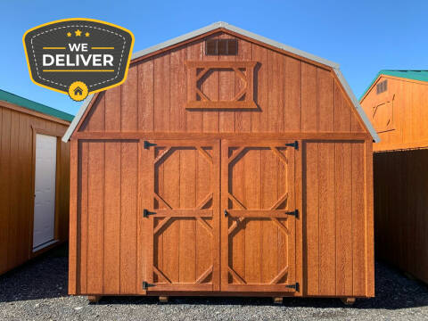 2022 NORTH STAR BUILDINGS 12X16 LOFTED BARN for sale at ADELL AUTO CENTER in Waldo WI