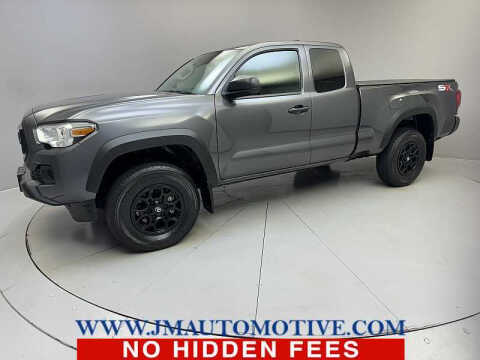 2022 Toyota Tacoma for sale at J & M Automotive in Naugatuck CT