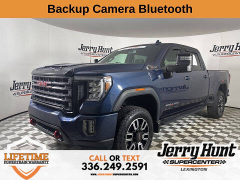 2022 GMC Sierra 2500HD for sale at Jerry Hunt Supercenter in Lexington NC