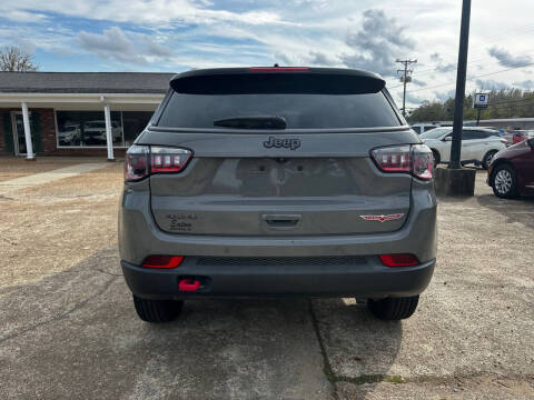 2021 Jeep Compass Trailhawk