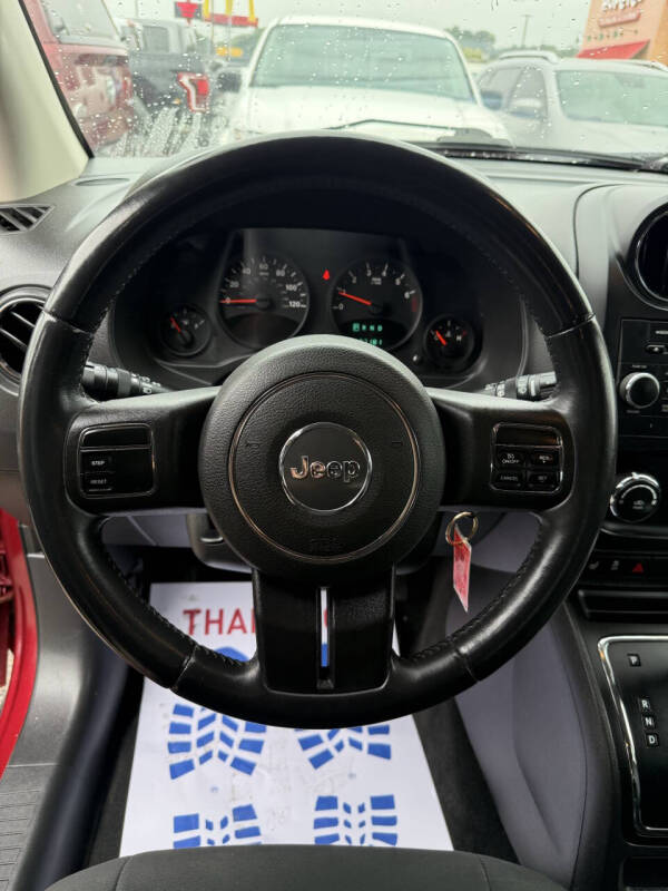 2012 Jeep Compass Latitude