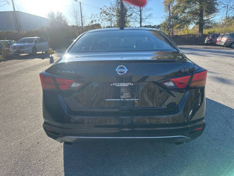 2019 Nissan Altima 2.5 SR