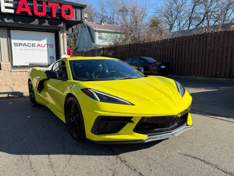 2022 Chevrolet Corvette Stingray
