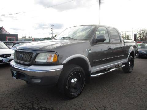 2003 Ford F-150 for sale at ALPINE MOTORS in Milwaukie OR