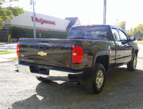 2018 Chevrolet Silverado 1500 LT