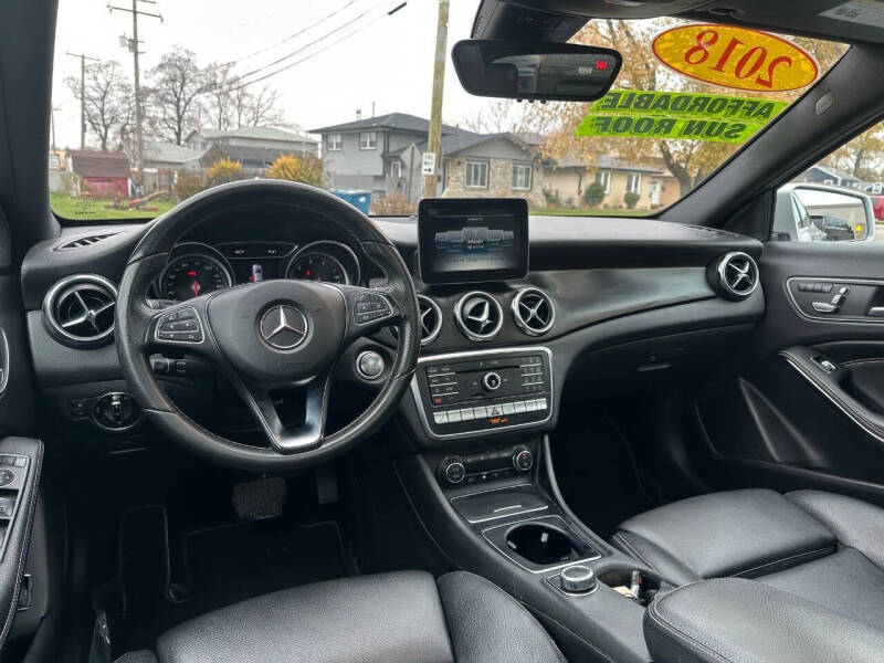 2018 Mercedes-Benz GLA GLA 250 4MATIC