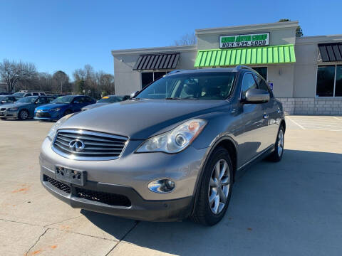 2008 Infiniti EX35 for sale at Cross Motor Group in Rock Hill SC