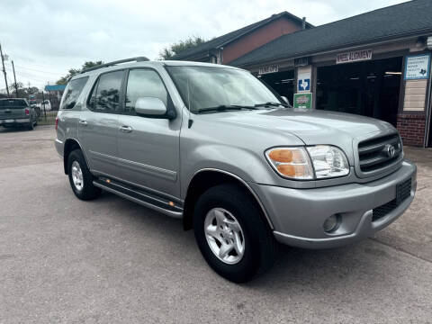 2004 Toyota Sequoia SR5
