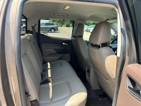 2016 GMC Canyon