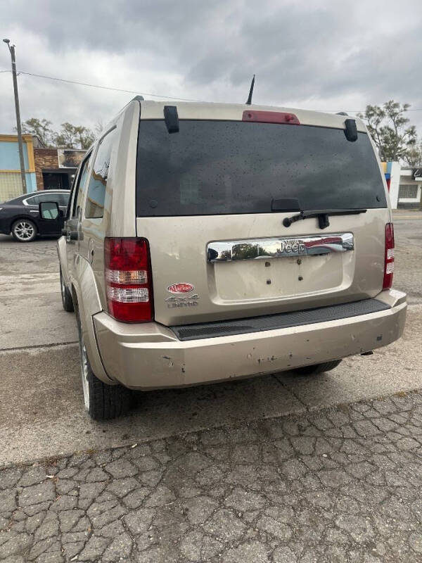 2011 Jeep Liberty Limited
