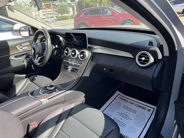 2020 Mercedes-Benz C-Class C 300