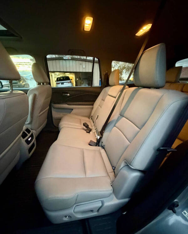 2016 Honda Pilot EX-L w/Honda Sensing