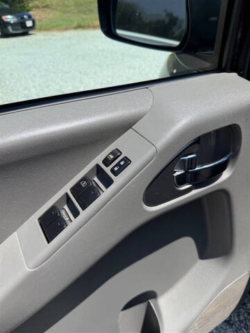 2013 Nissan Frontier
