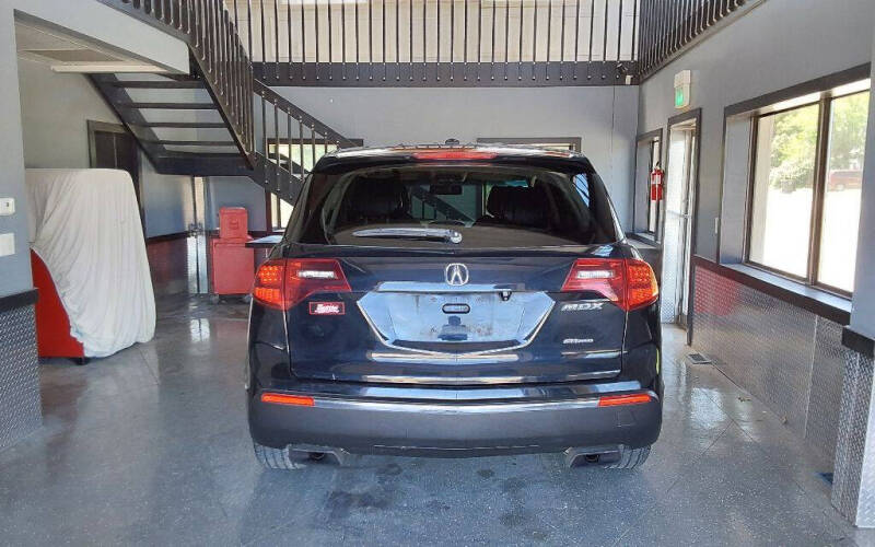 2013 Acura MDX SH-AWD