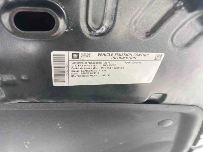 2014 Chevrolet Cruze 1LT Auto