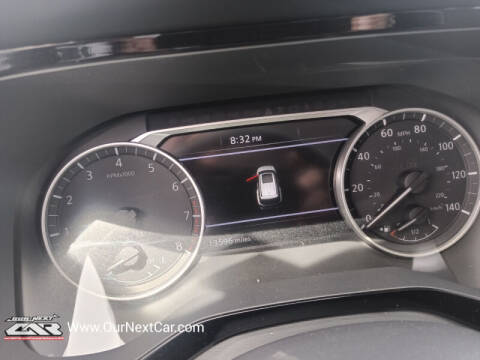 2022 Nissan Pathfinder S