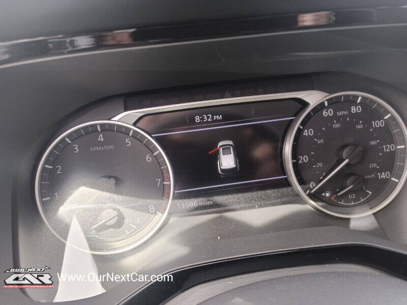 2022 Nissan Pathfinder S