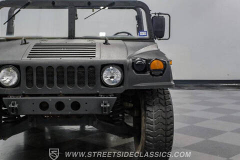 2007 AM General Hummer