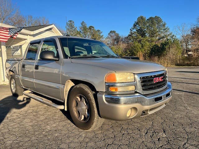 2005 GMC Sierra 1500 SLE