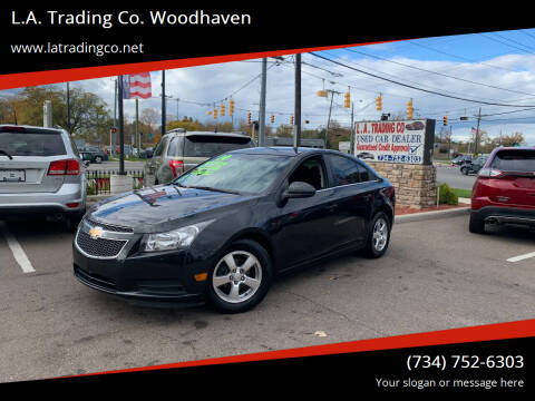 2014 Chevrolet Cruze for sale at L.A. Trading Co. Woodhaven in Woodhaven MI