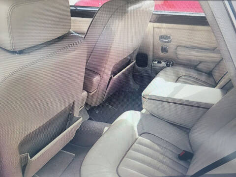 1989 Bentley Mulsanne