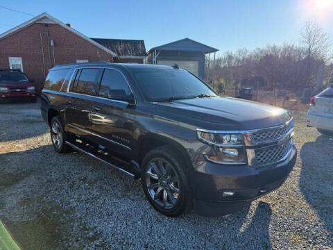 2017 Chevrolet Suburban LT
