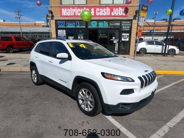 2014 Jeep Cherokee for sale at West Oak in Chicago IL