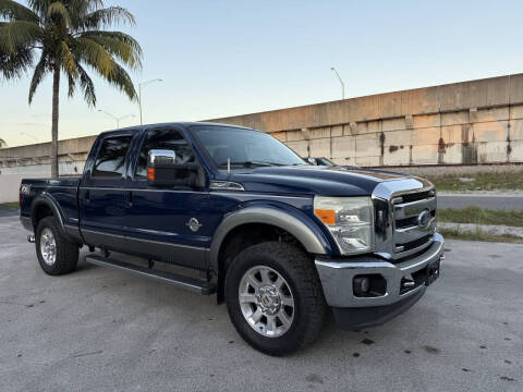 2011 Ford F-250 Super Duty Lariat