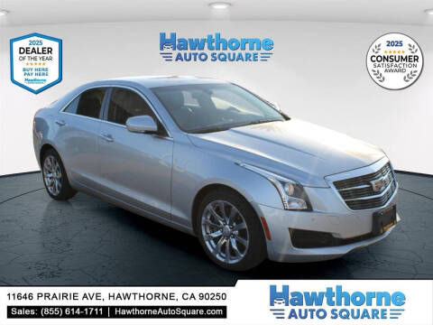 2018 Cadillac ATS 2.0T Luxury