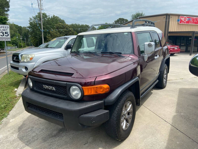 2007 Toyota FJ Cruiser for sale at Md Auto Sales LLC in Dalton GA