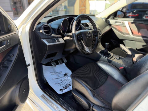 2013 Mazda MAZDASPEED3 Touring