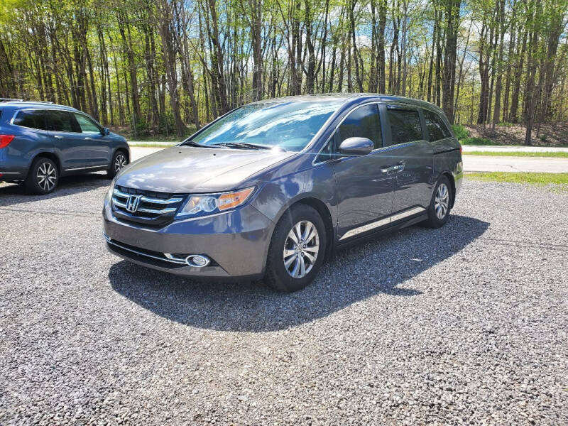 2014 Honda Odyssey for sale at US-Euro Auto in Burton OH