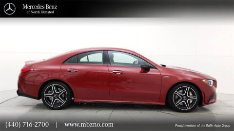 2021 Mercedes-Benz CLA for sale at Mercedes-Benz of North Olmsted in North Olmsted OH