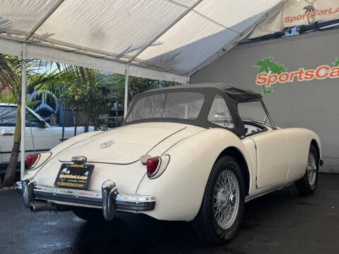 1957 MG MGA