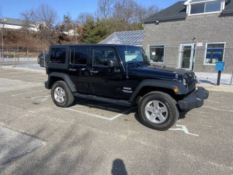 2014 Jeep Wrangler Unlimited for sale at Select Auto in Commack NY