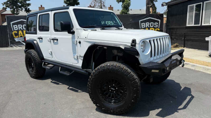 2018 Jeep Wrangler Unlimited