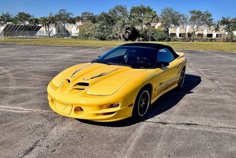 2002 Pontiac Firebird for sale at Sunshine Classics, LLC in Boca Raton FL