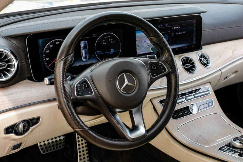 2018 Mercedes-Benz E-Class E 400