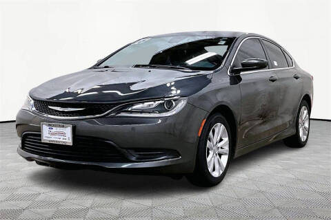 2016 Chrysler 200 LX