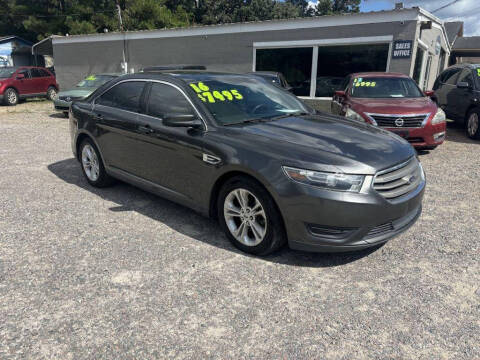 2016 Ford Taurus for sale at Barrett Auto Sales in North Augusta SC