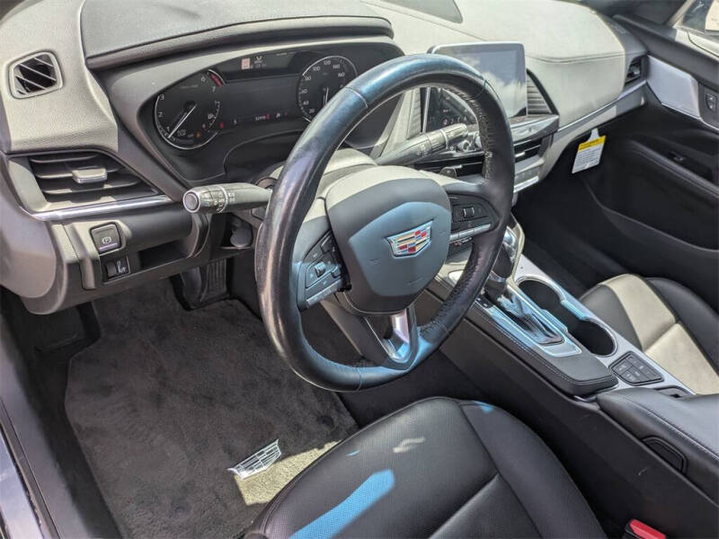 2021 Cadillac CT4 Premium Luxury