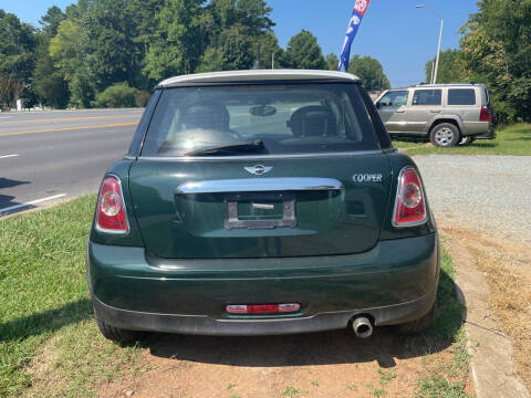 2012 MINI Cooper Hardtop